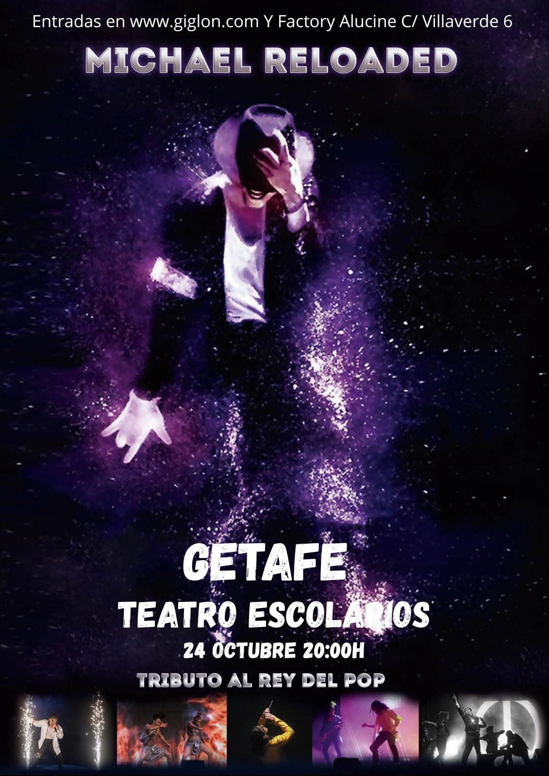 Tributo a Michael Jackson