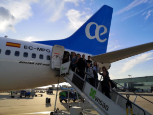 Intercambio con Alemania