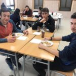 Desayuno francés 1º BTO