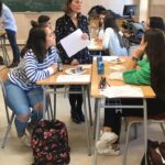 Desayuno francés 1º BTO