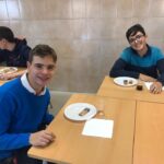 Desayuno francés 1º BTO