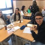 Desayuno francés 1º BTO