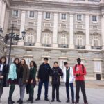 Aula de enlace en Madrid