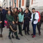 Aula de enlace en Madrid