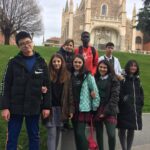 Aula de enlace en Madrid