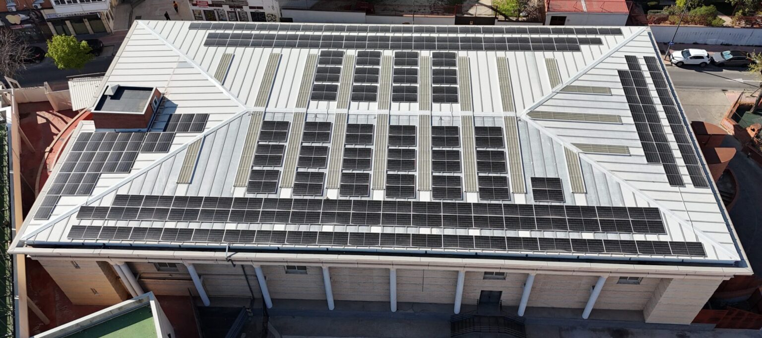 PLACAS SOLARES ESCOLAPIOS GETAFE