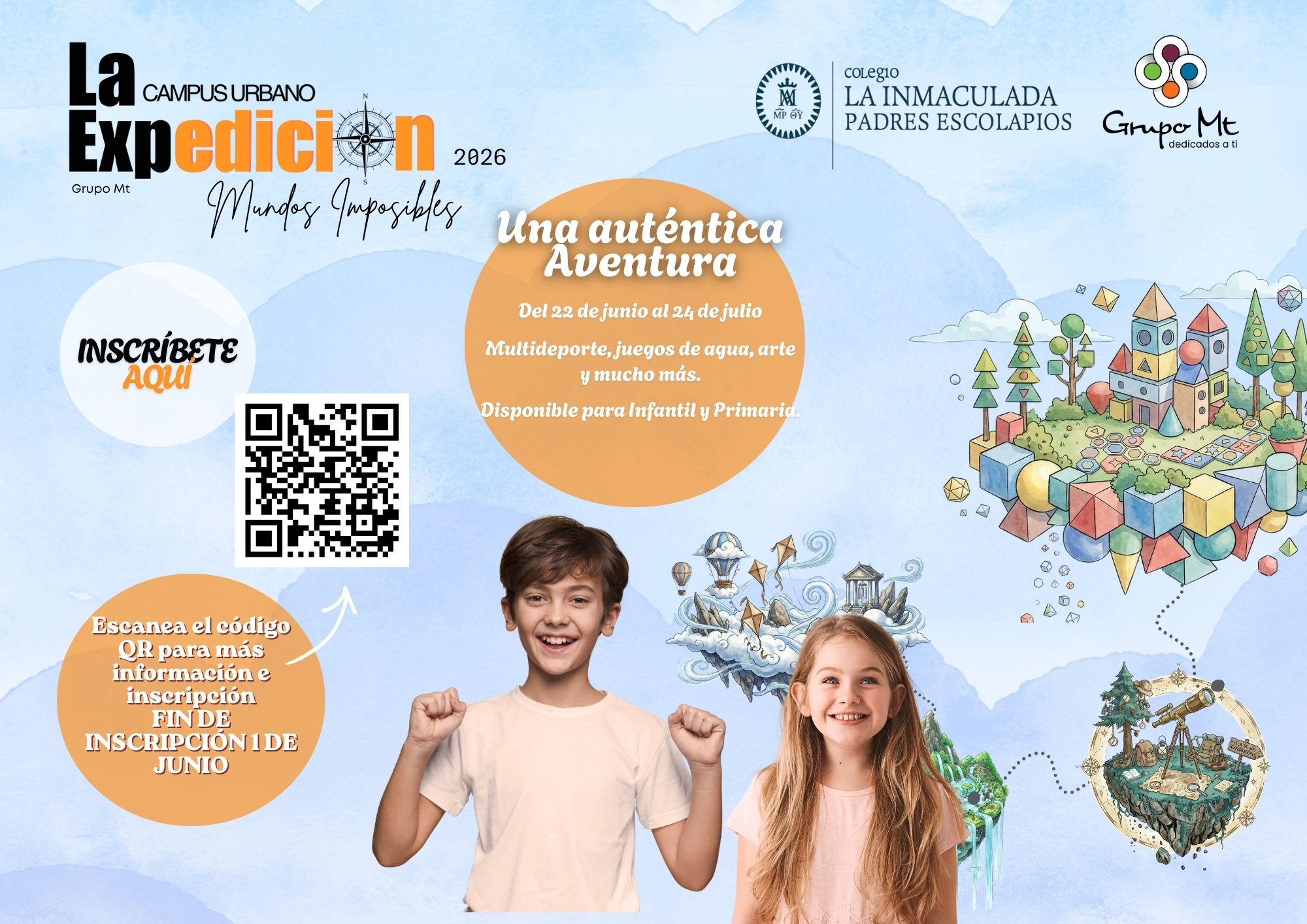 CAMPAMENTO ESCOLAR 2026